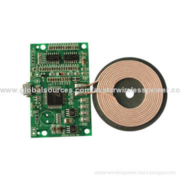 Qi Wireless Charging Solution Transmitter Module, PCBA/Coil ODMNew